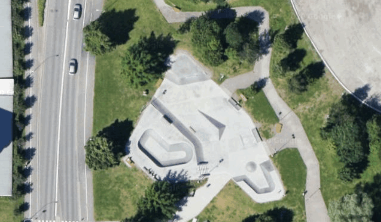 Spetamossen skatepark